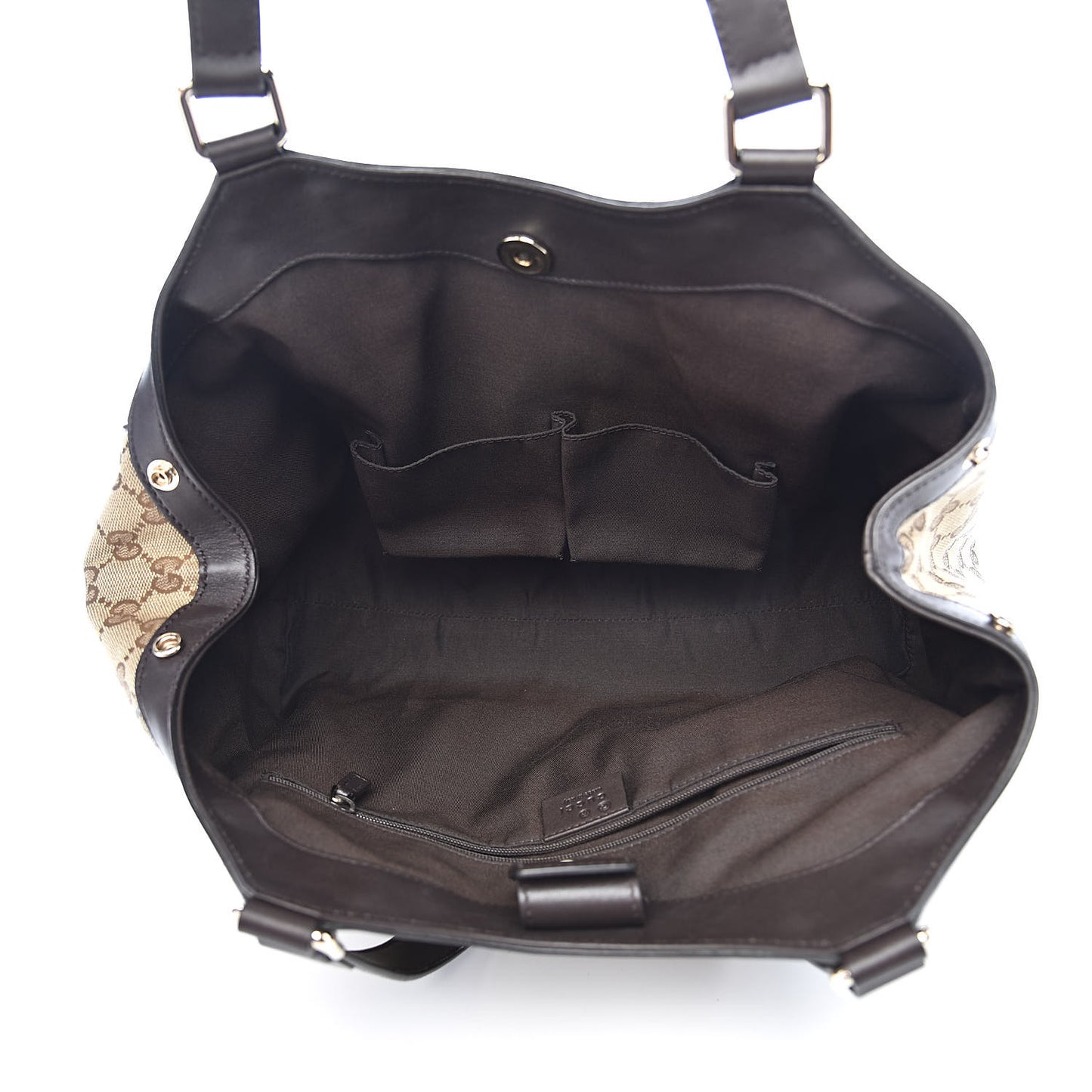 Monogram Shoulder Bag Dark Brown