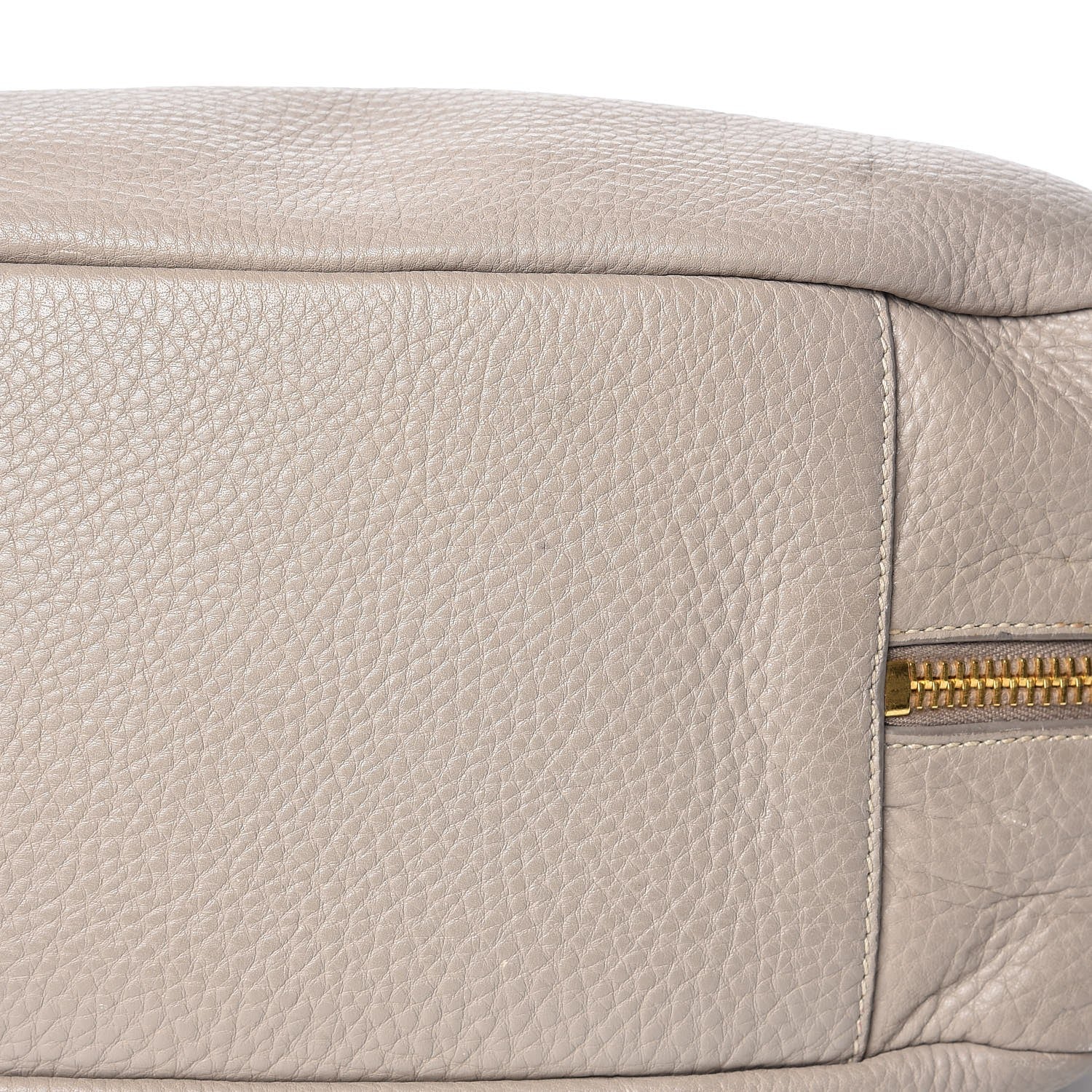 Prada Vitello Daino Side Pocket Hobo Pomice 12 of 22