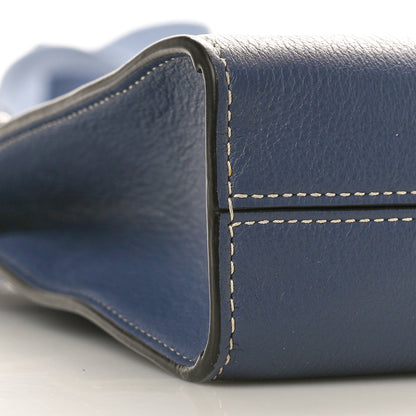 Mulberry Grain Calfskin New Antony Messenger Crossbody Blue 8 of 9