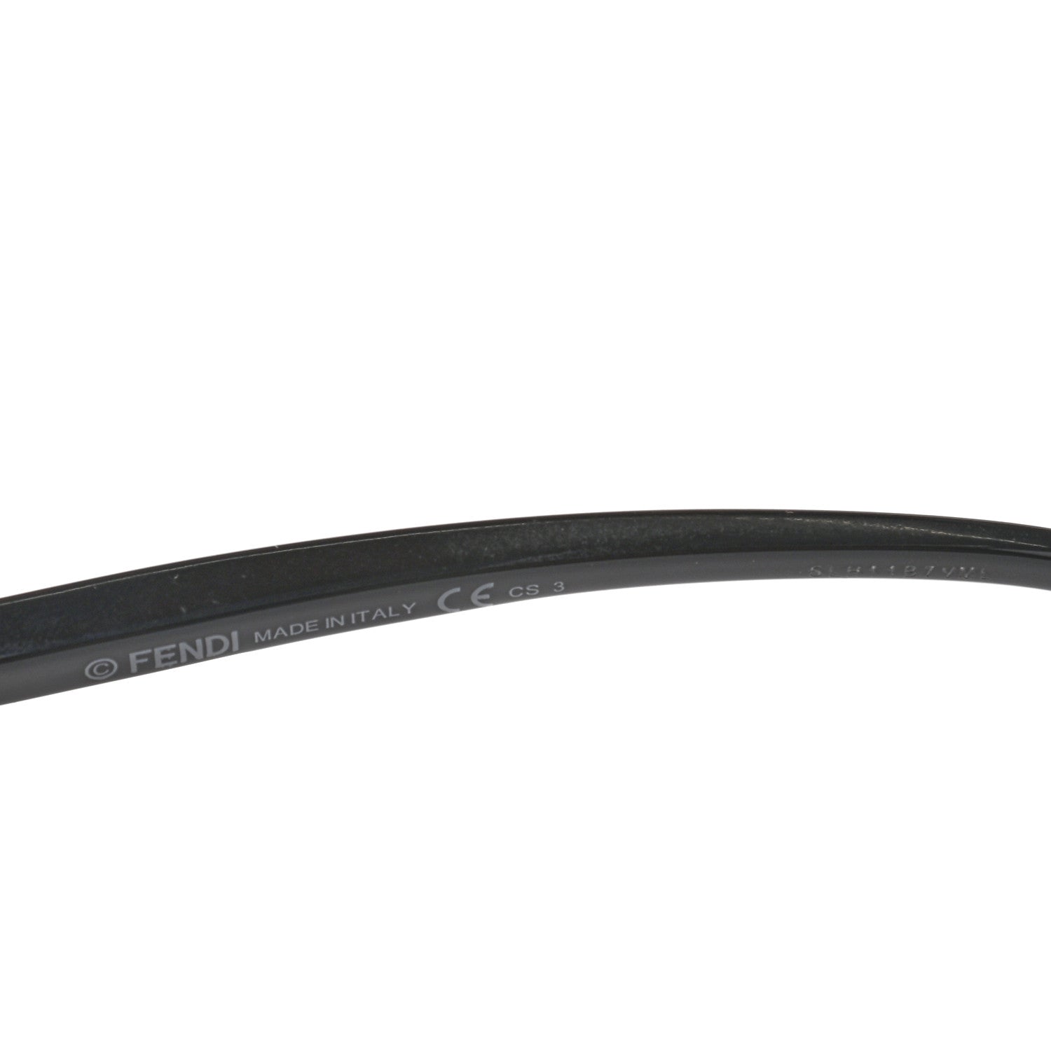 Fendi Sunglasses FF 0199/S Black 8 of 8