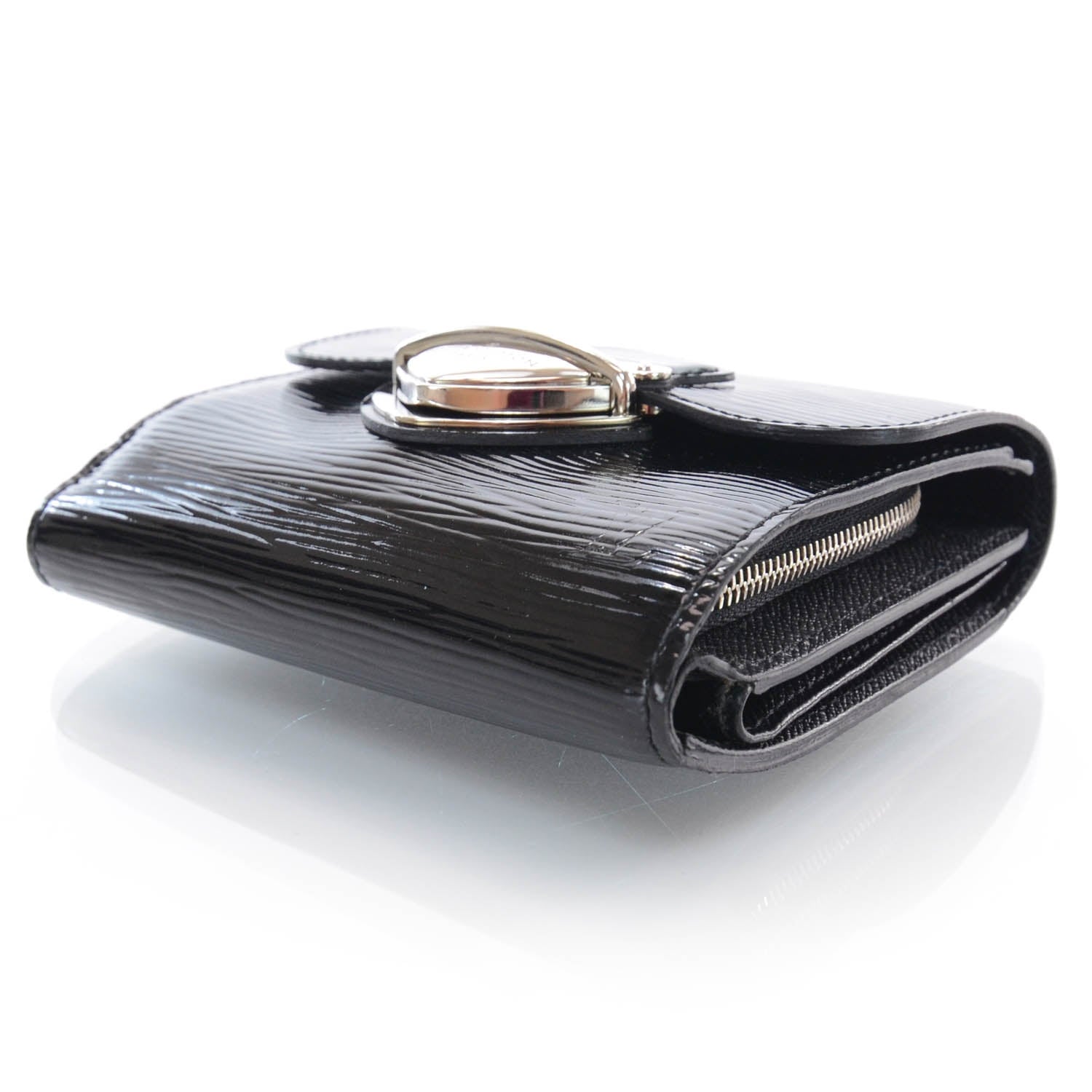 Louis Vuitton Electric Epi Joey Wallet Black 3 of 8