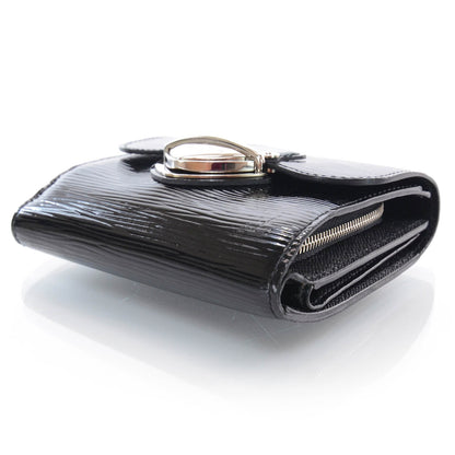 Louis Vuitton Electric Epi Joey Wallet Black 3 of 8