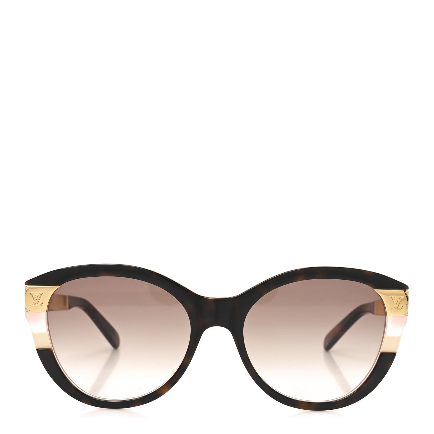 Acetate Petit Soupcon Cat Eye Sunglasses Z1858W Light Tortoisehell