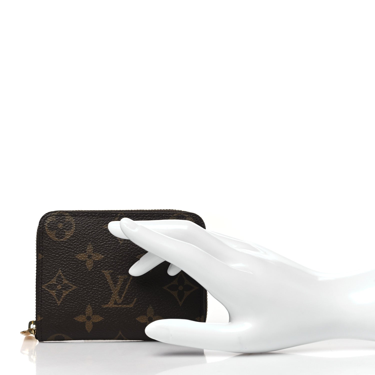 Louis Vuitton Monogram Zippy Coin Purse 2 of 7