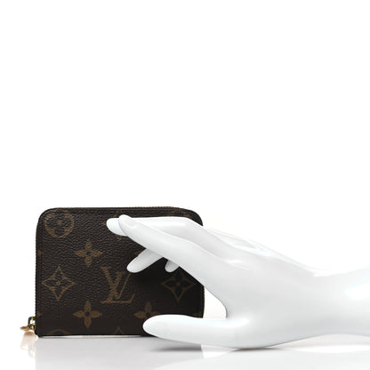 Louis Vuitton Monogram Zippy Coin Purse 2 of 7