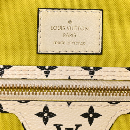 Louis Vuitton Monogram Giant Neverfull MM Pink Lilac 6 of 9