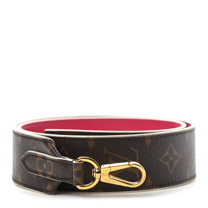 Louis Vuitton Monogram Bandouliere Shoulder Strap Hot Pink 1 of 8