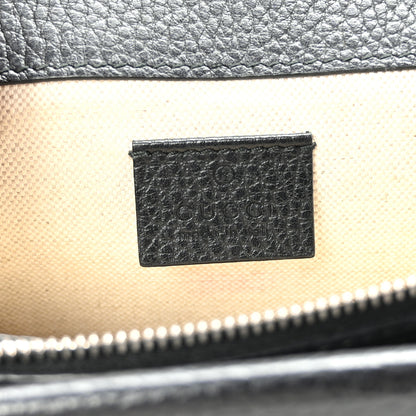 Gucci Pebbled Calfskin Small Dionysus Shoulder Bag Black 6 of 11