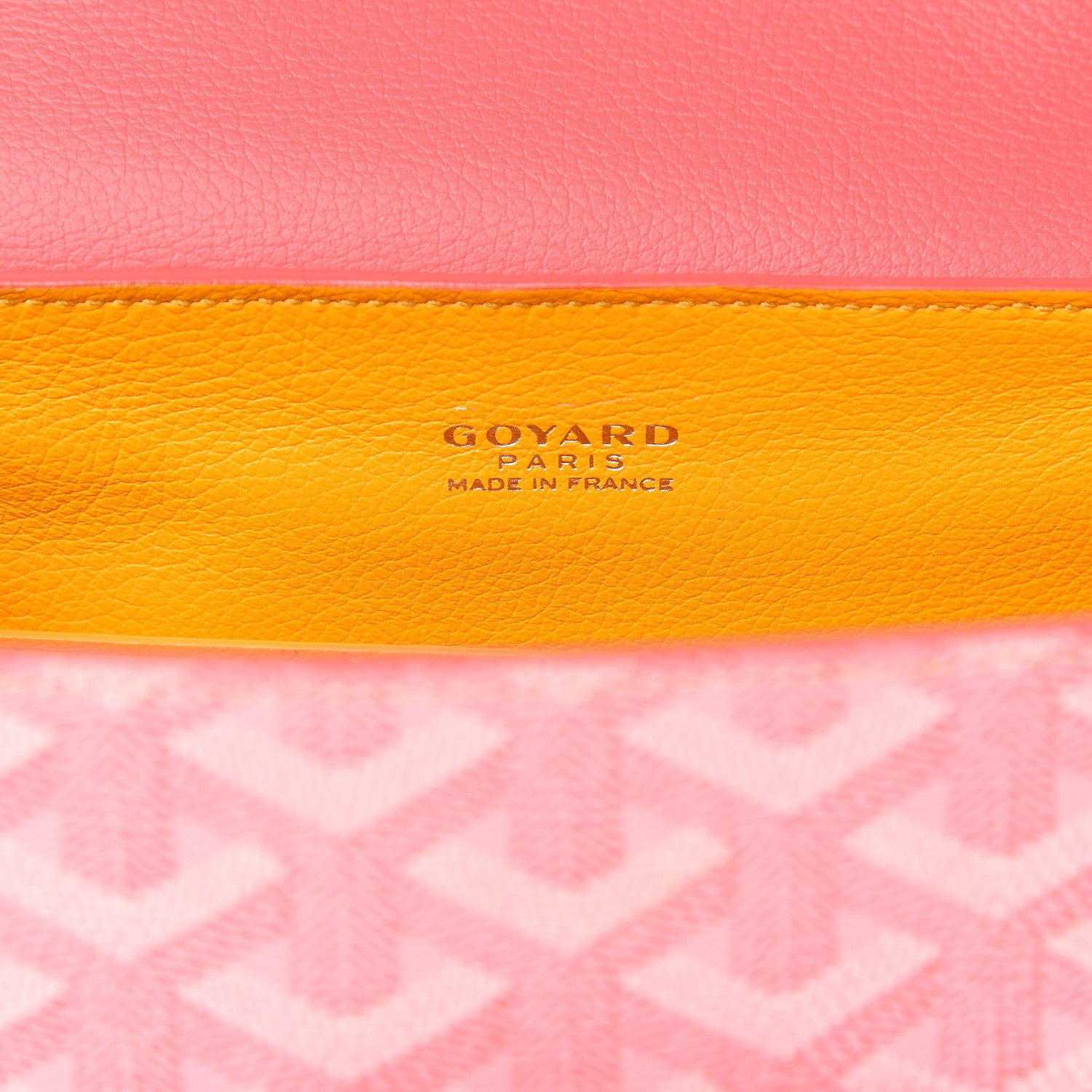 Goyard Goyardine Mini Saigon Pink 5 of 10