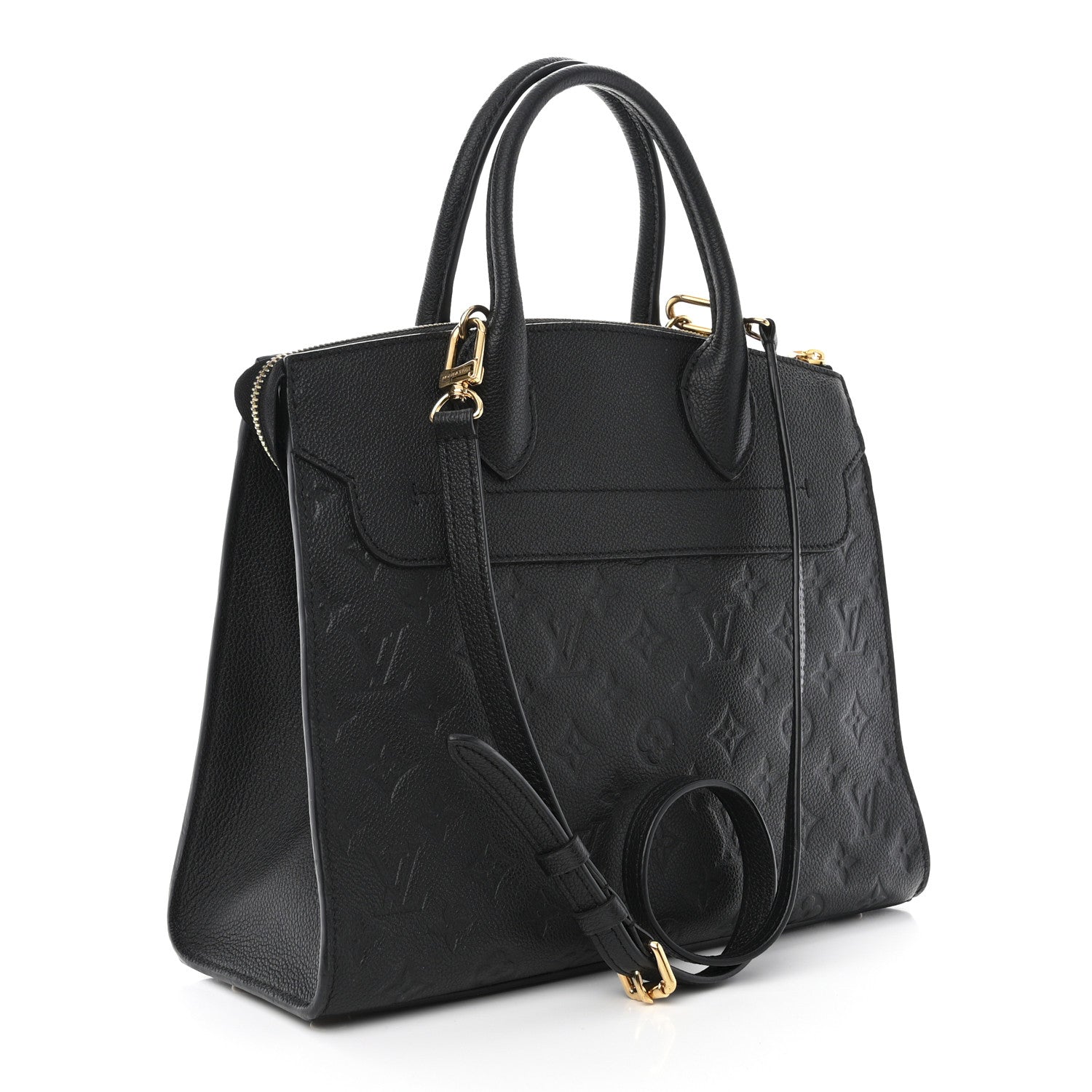Louis Vuitton Empreinte Pont Neuf MM Black 3 of 12