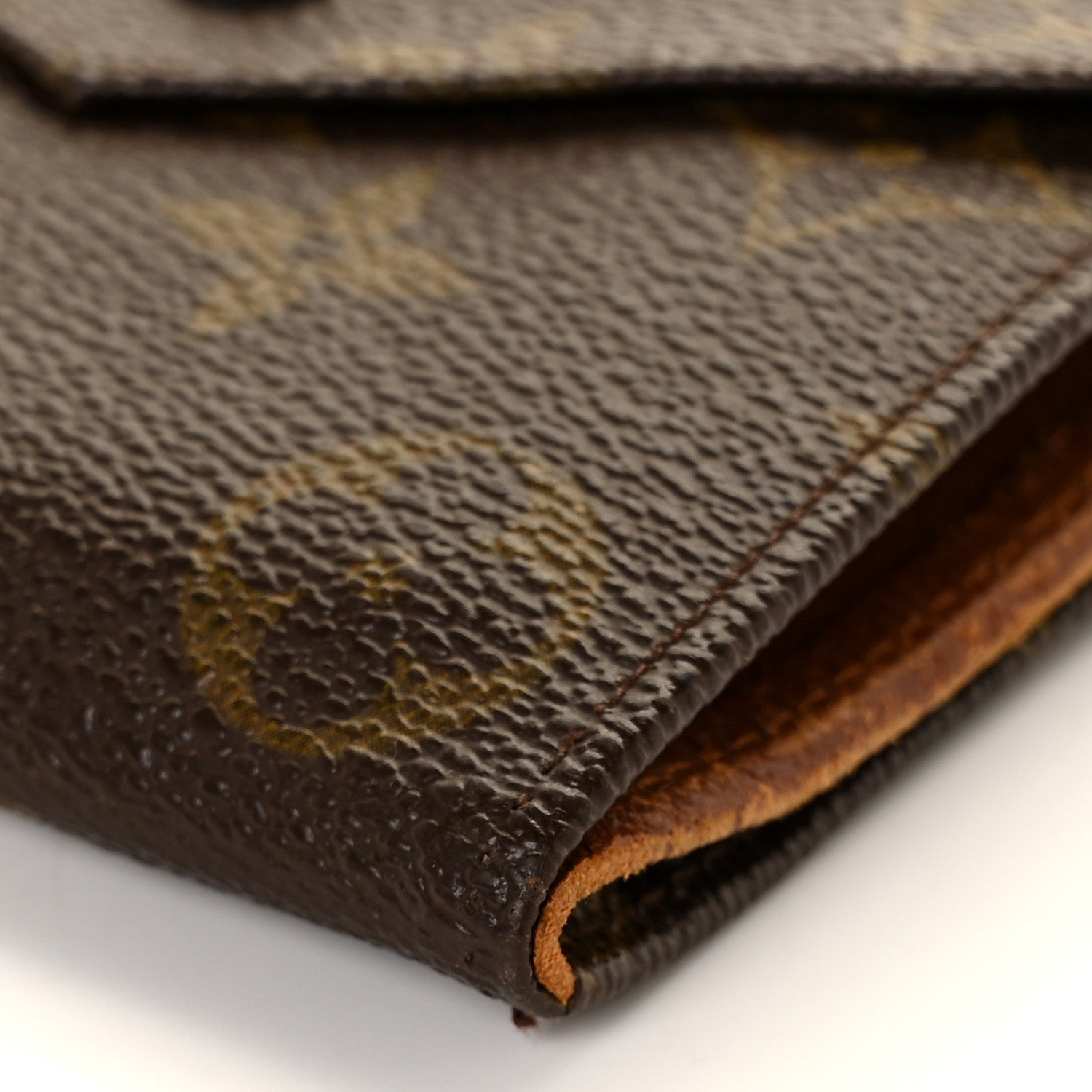 Louis Vuitton Monogram Double Sided Compact Wallet 8 of 14