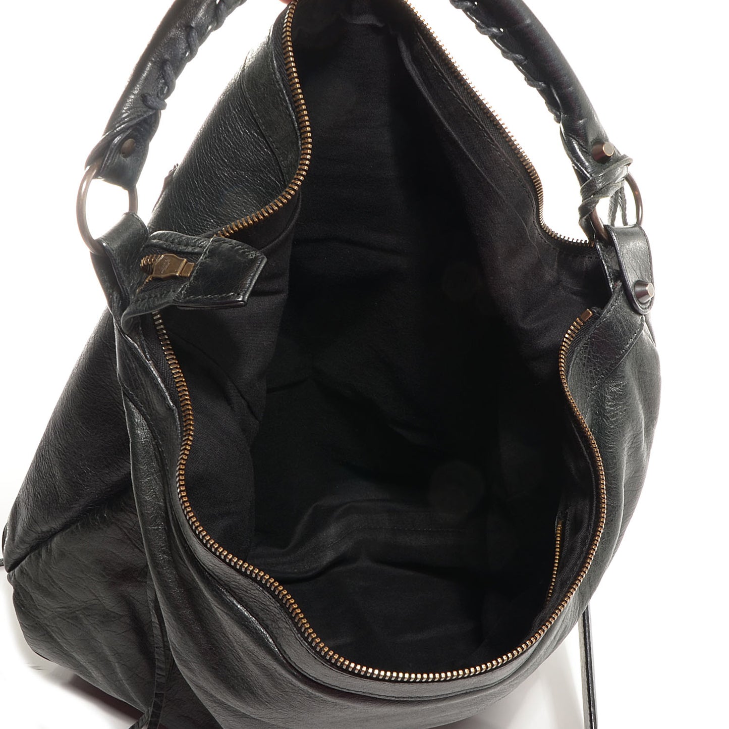 Agneau Day Hobo Black