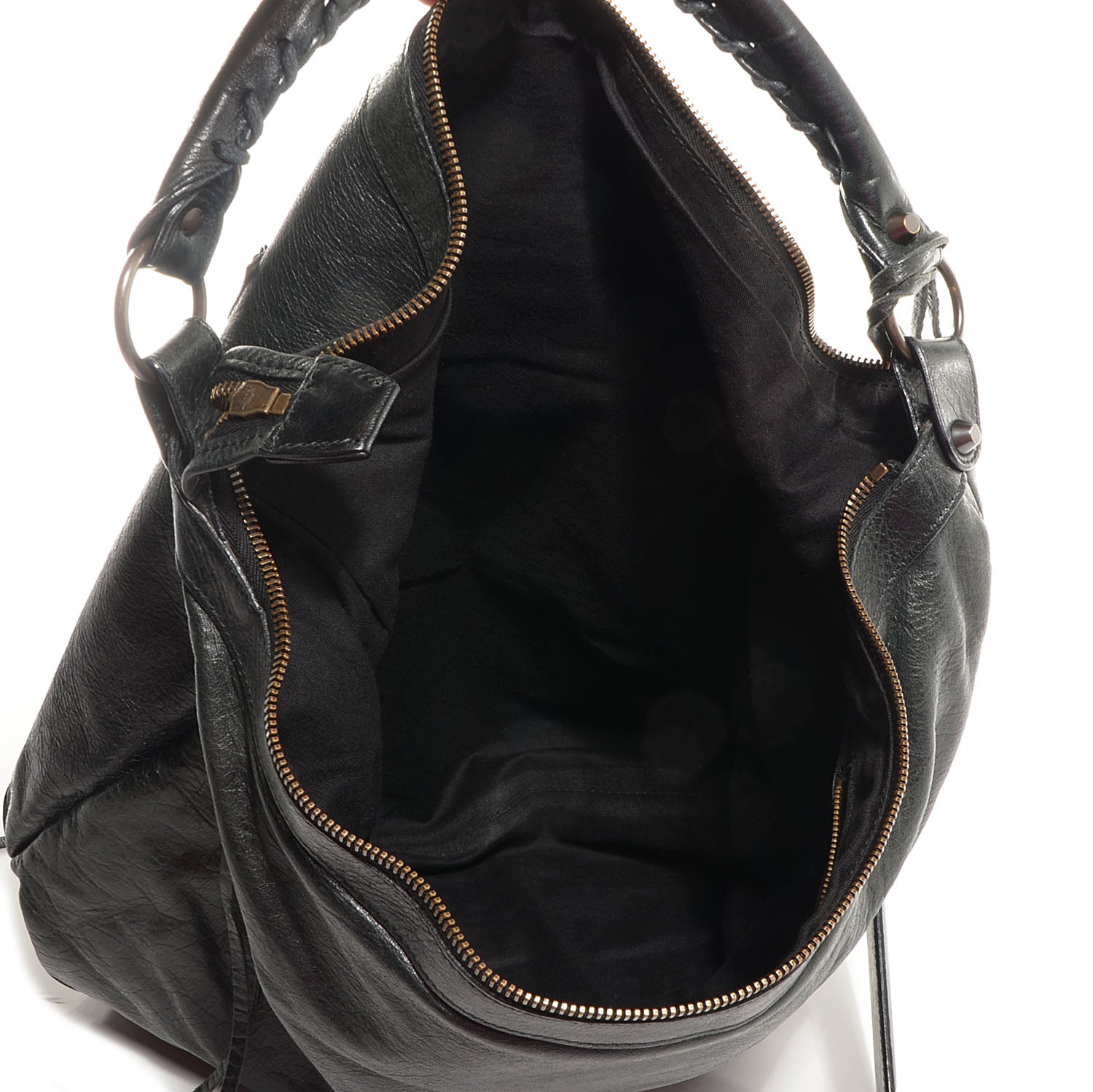 Balenciaga Agneau Day Hobo Black 7 of 12