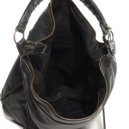 Balenciaga Agneau Day Hobo Black 7 of 12