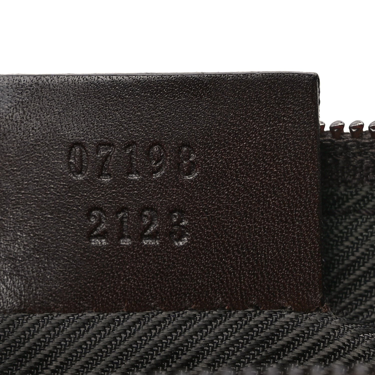 Gucci Monogram Boat Pochette Brown 7 of 11