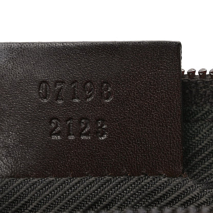 Gucci Monogram Boat Pochette Brown 7 of 11