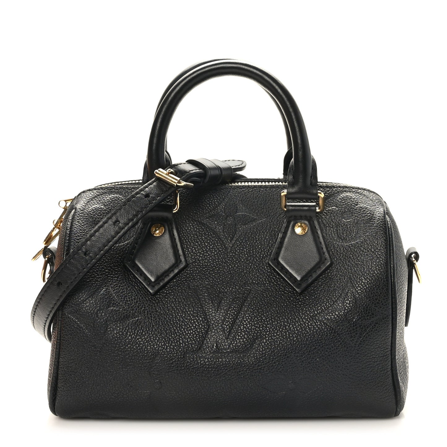 Empreinte Monogram Giant Speedy Bandouliere 20 Black