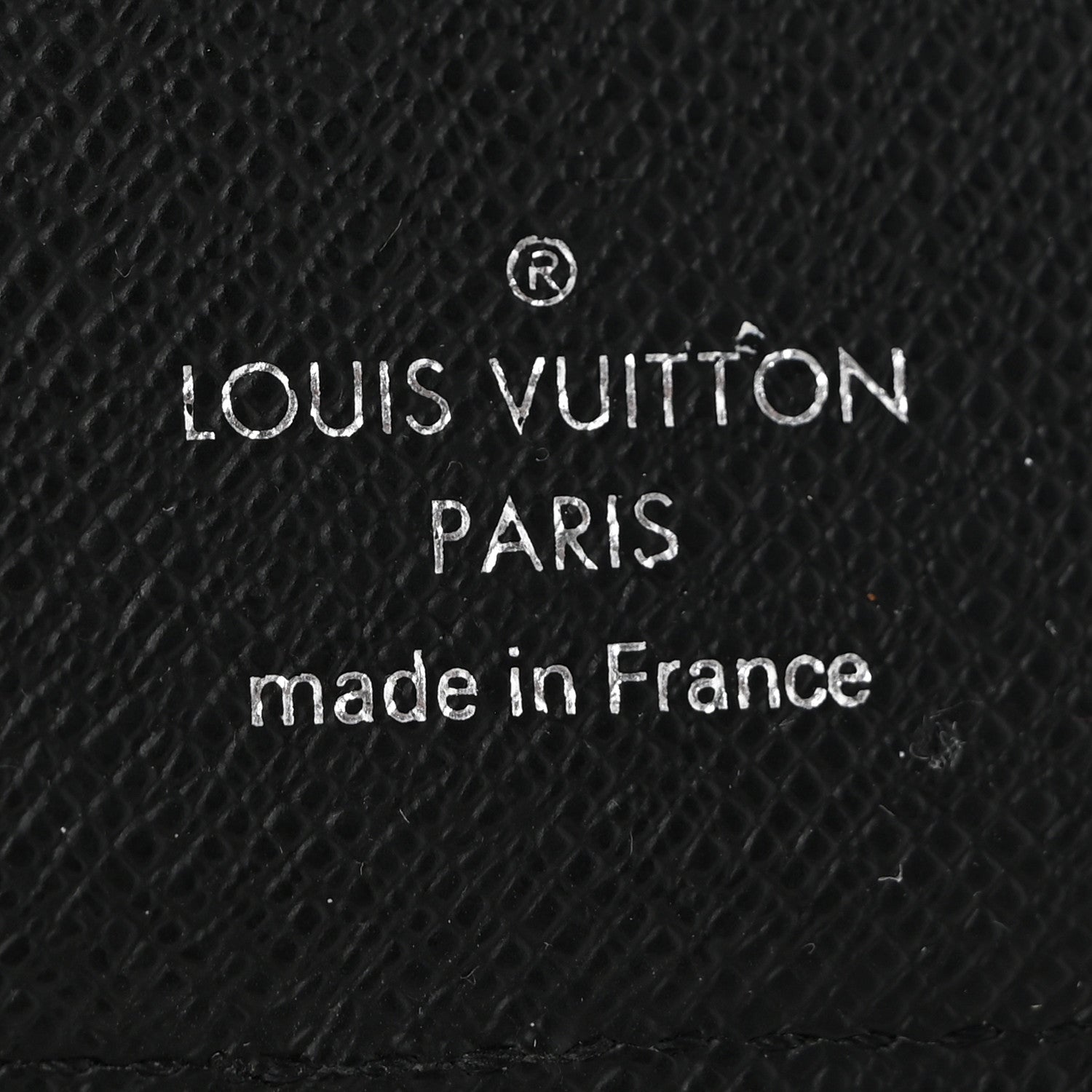 Louis Vuitton Epi Pocket Organizer Black 6 of 11