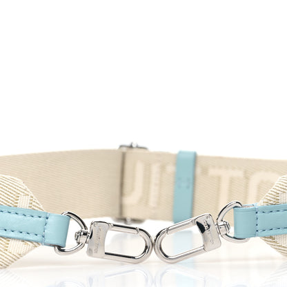 Louis Vuitton Nylon Coussin Shoulder Strap Bleu 3 of 3
