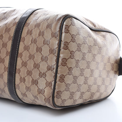 Gucci Crystal Monogram Medium Joy Boston Dark Brown 9 of 17