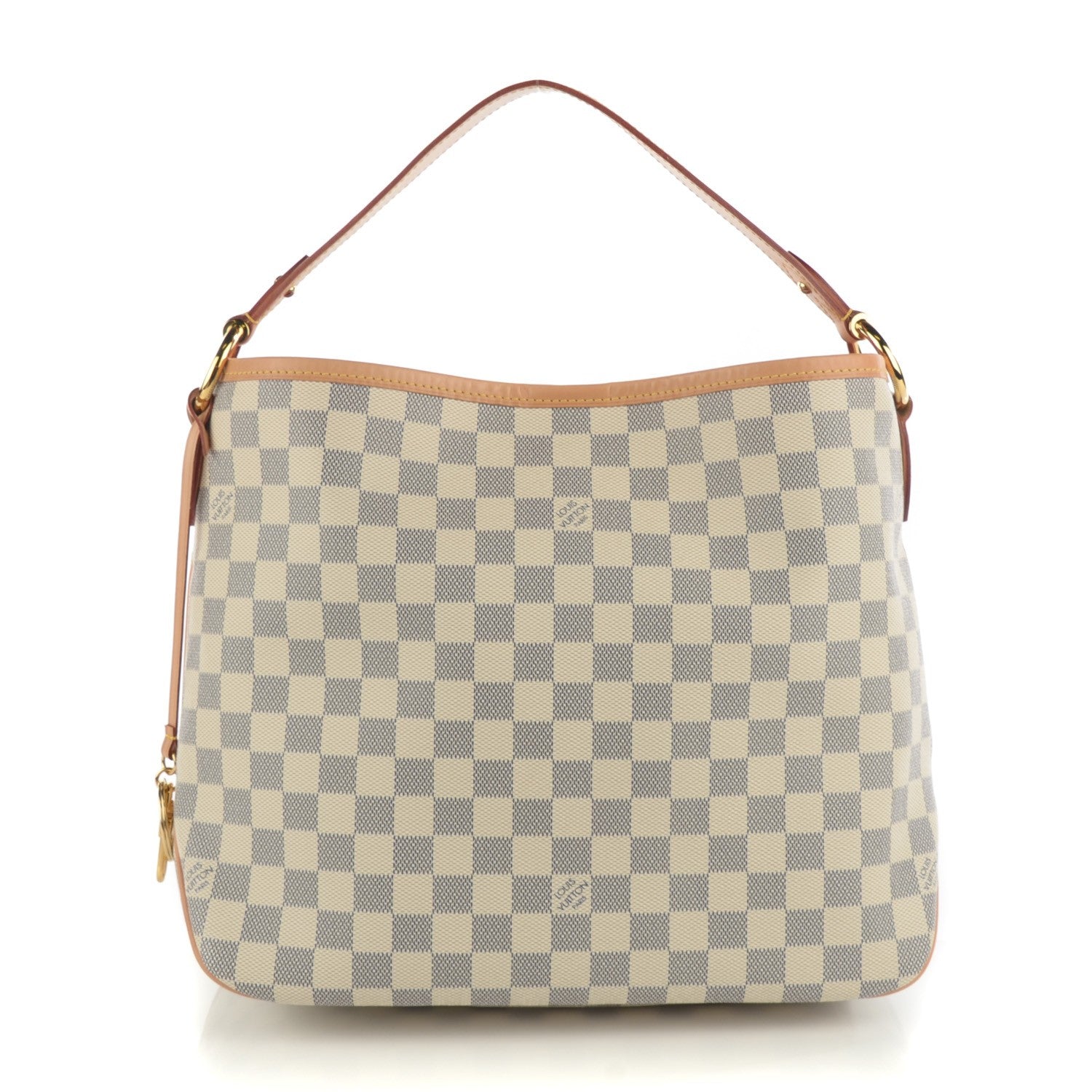 Louis Vuitton Damier Azur Delightful PM Pink 1 of 8