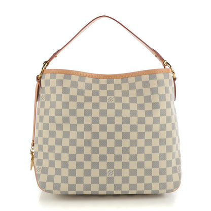 Louis Vuitton Damier Azur Delightful PM Pink 1 of 8