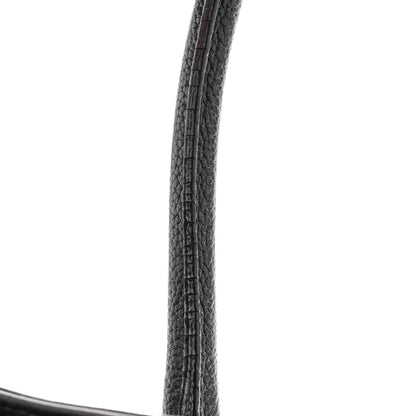 Chanel Calfskin Cerf Executive Shopper Tote Black 10 of 11