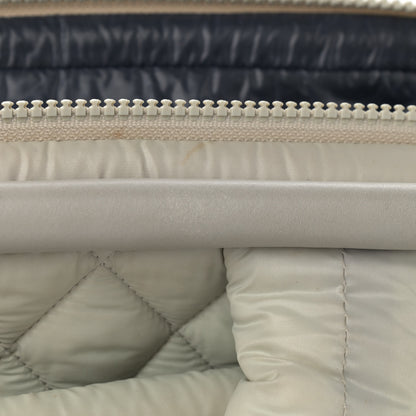 Chanel Nylon Coco Cocoon Bowler White 11 of 13