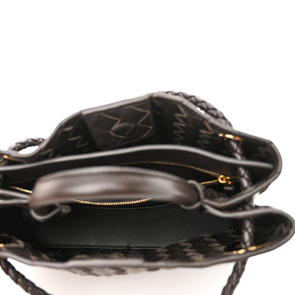 Bottega Veneta Nappa Intrecciato Small Andiamo Shoulder Bag Fondant 5 of 9