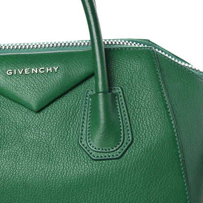 Givenchy Sugar Goatskin Small Antigona Emerald 12 of 19