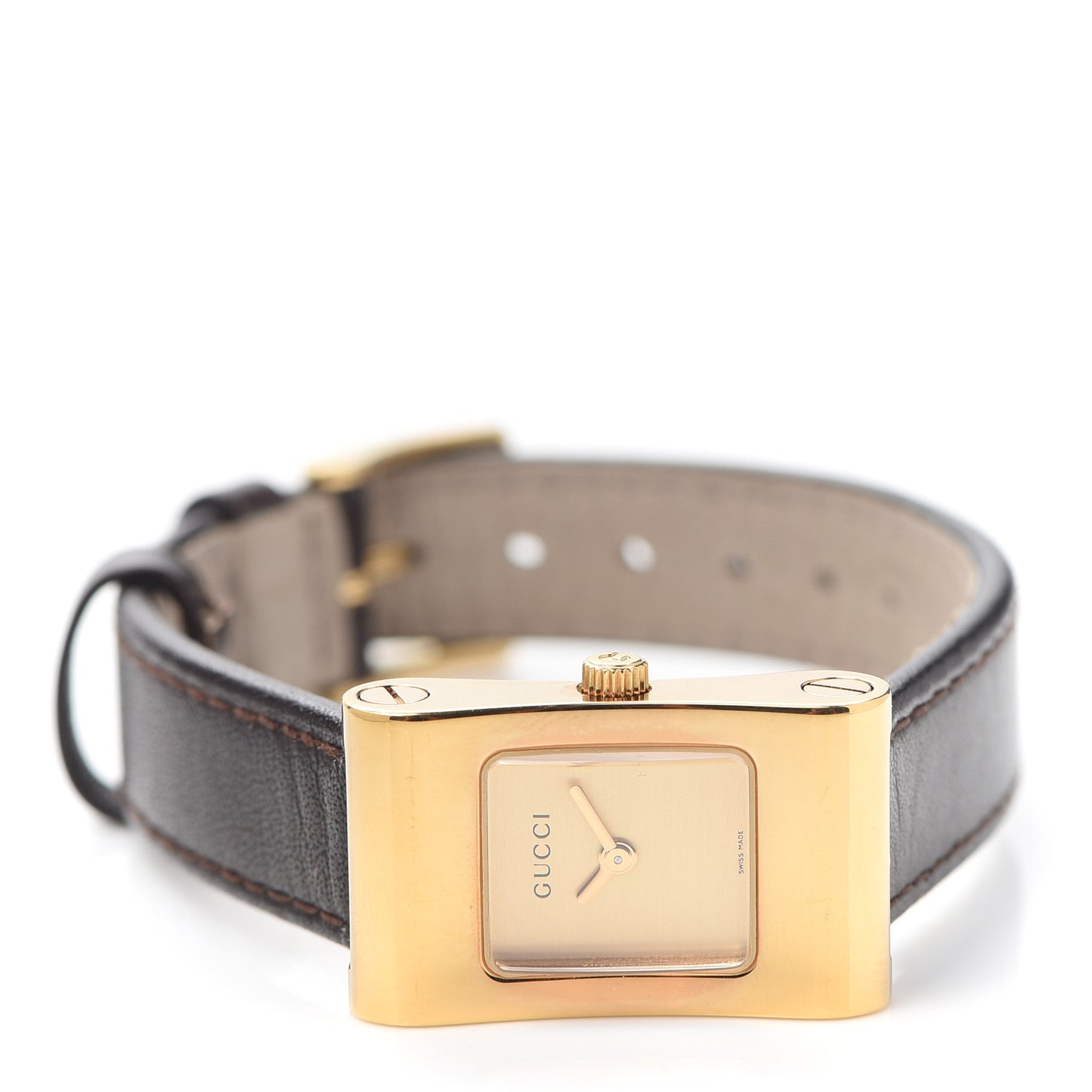 Stainless Steel Calfskin 17mm 2300L Quartz Watch