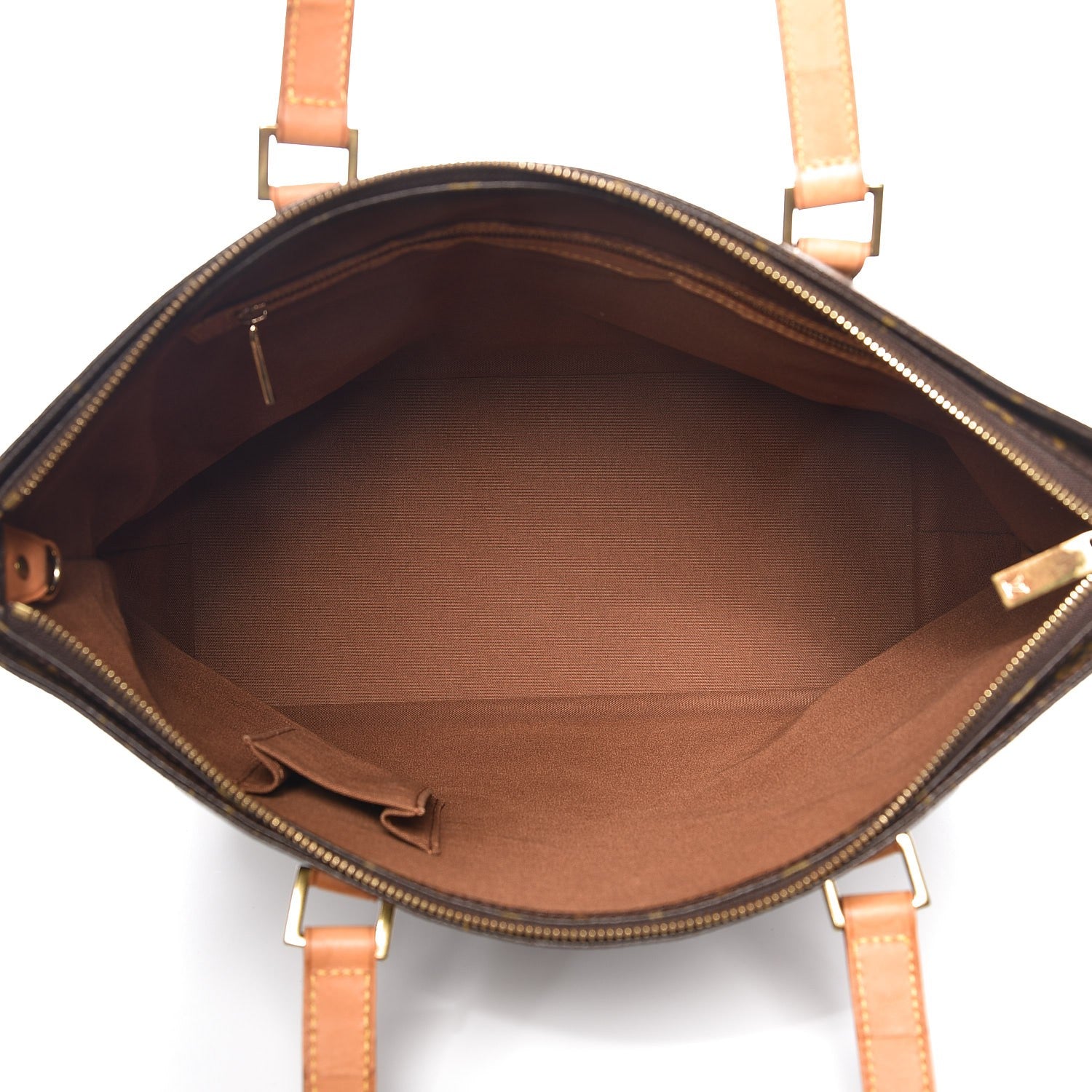 Louis Vuitton Monogram Cabas Mezzo 5 of 11
