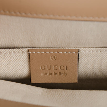 Gucci Moon Calfskin Web Large Dionysus Bamboo Top Handle Bag Camelia Bright Evergreen Hibiscus Red 7 of 9