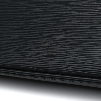 Louis Vuitton Epi Dandy MM Briefcase Black 10 of 14
