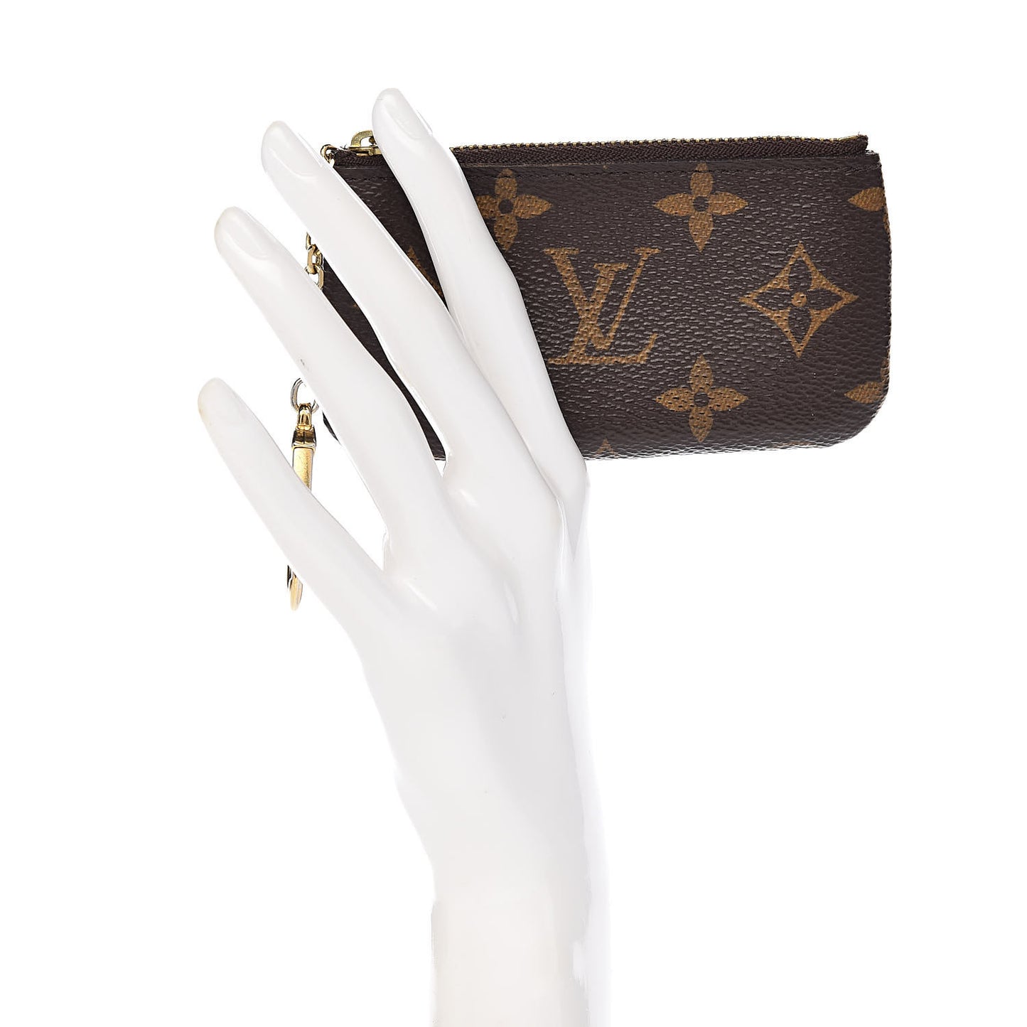 Monogram Key Pouch