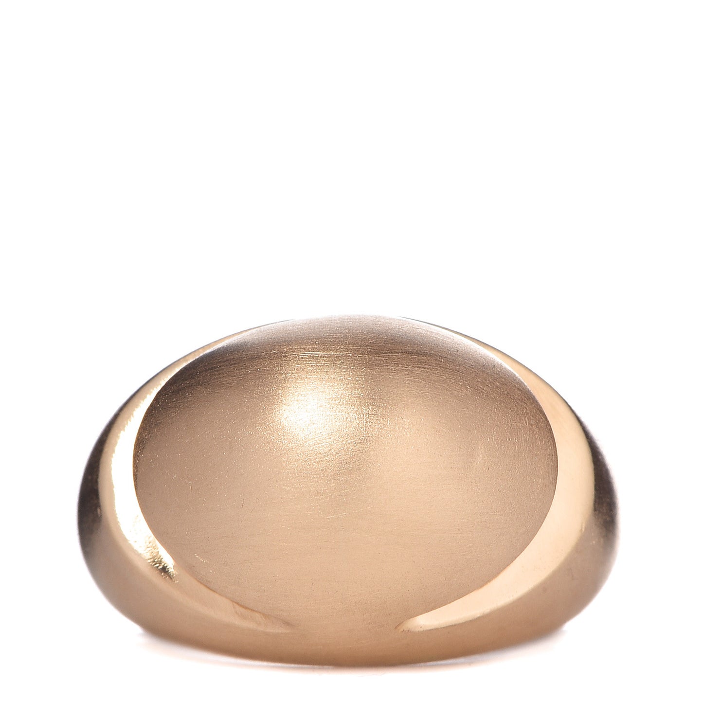 18K Yellow Gold BVLGARI Dome Ring 52 6