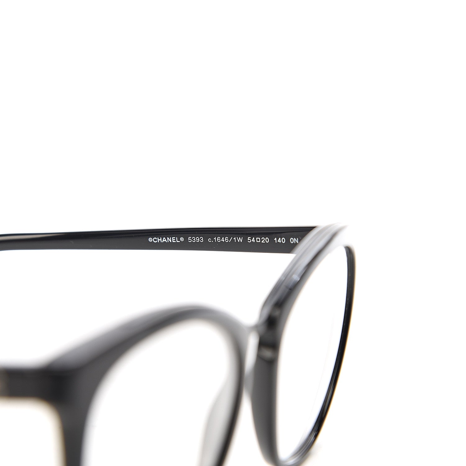Chanel CC Clip On Sunglasses Set 5393 Black 5 of 8