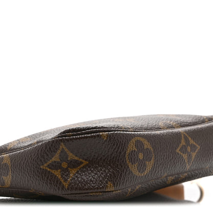 Louis Vuitton Monogram Mini Pochette Accessories 8 of 9