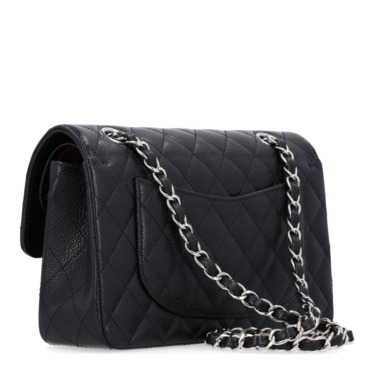 Chanel Caviar Quilted Small Double Flap Black 3 of 10