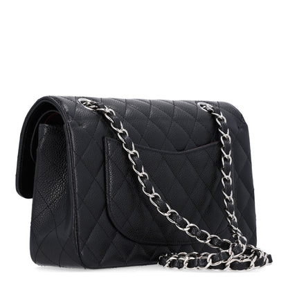 Chanel Caviar Quilted Small Double Flap Black 3 of 10