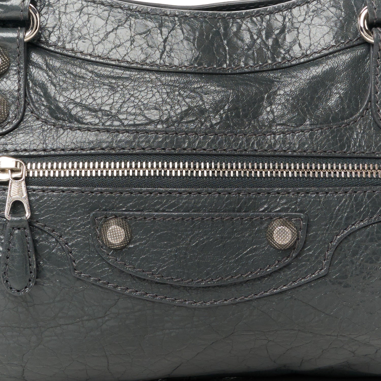 Balenciaga Agneau Giant 12 Silver Hardware First Gris Fossile 9 of 13