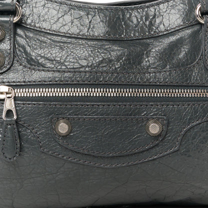 Balenciaga Agneau Giant 12 Silver Hardware First Gris Fossile 9 of 13