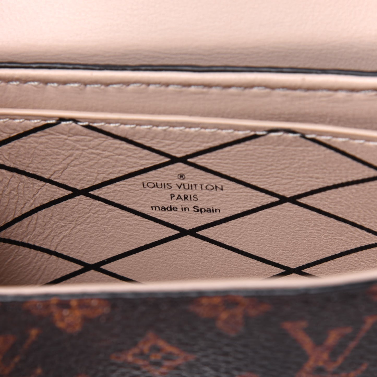 Monogram Essential Time Trunk