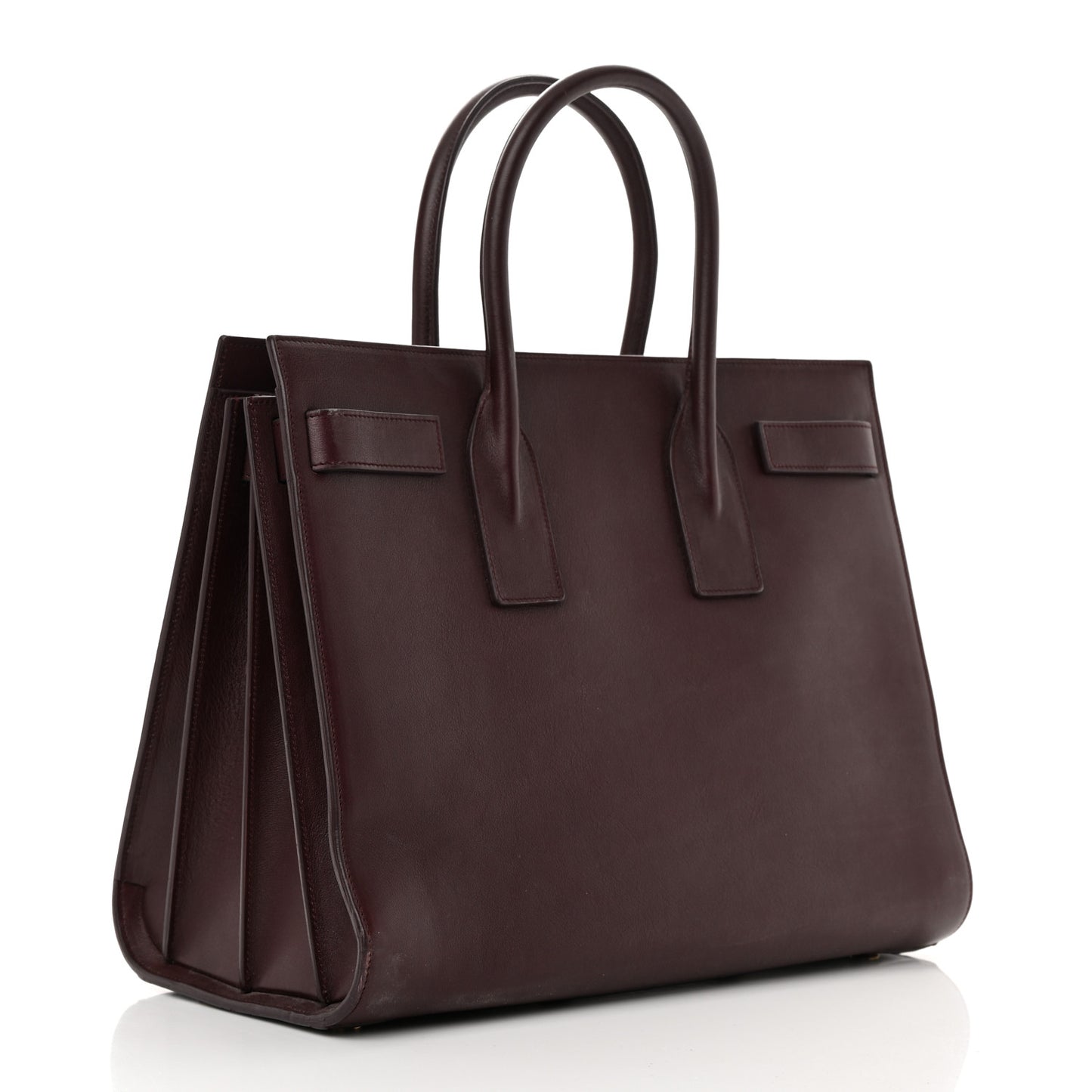 Calfskin Large Sac De Jour Carryall Amarena