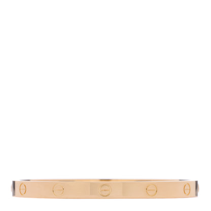 Cartier 18K Yellow Gold LOVE Bracelet 19 1 of 5