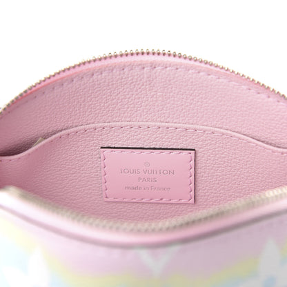 Louis Vuitton Monogram Giant Escale Cosmetic Pouch Pastel 6 of 7