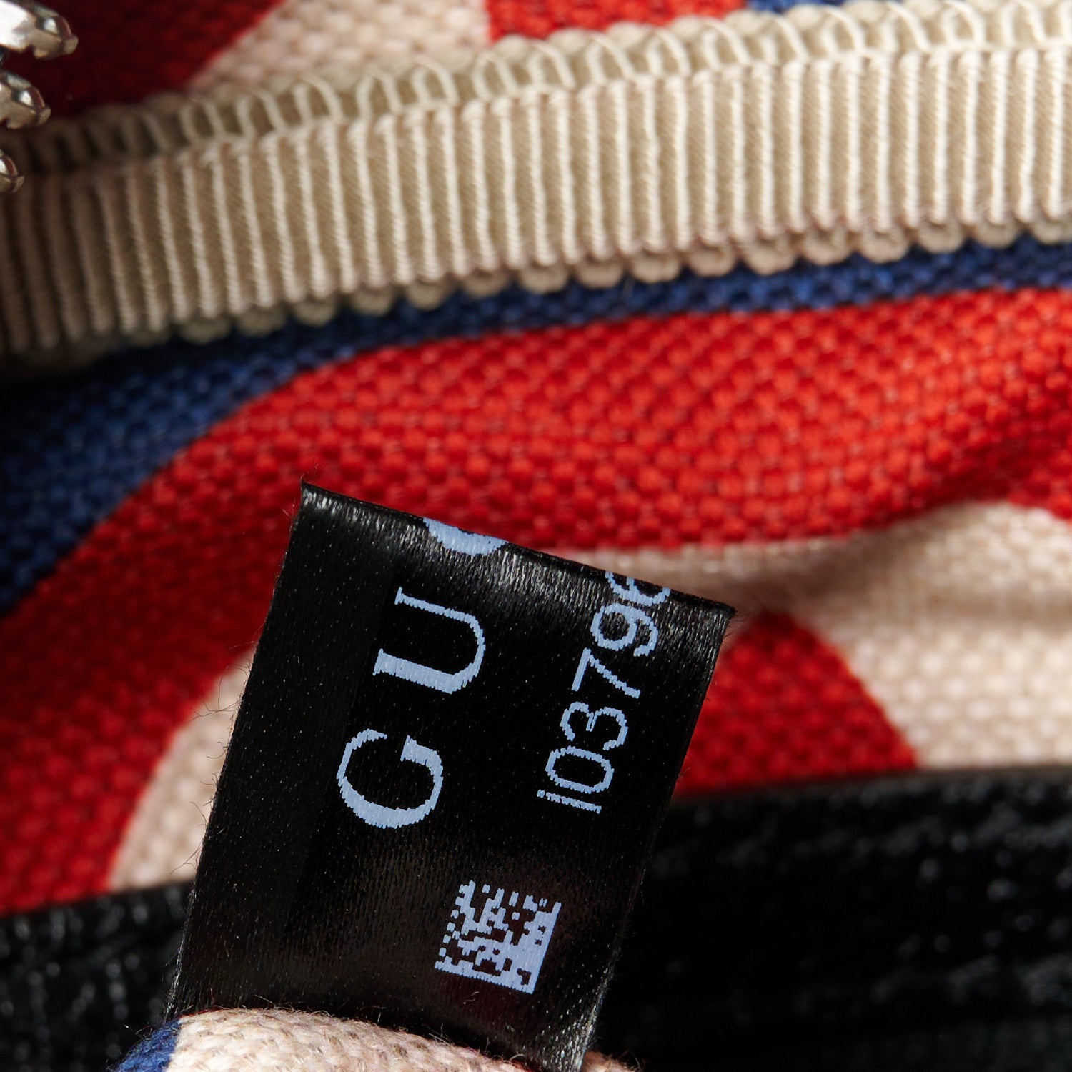 Gucci X ADIDAS Textured Dollar Calfskin Web Trefoil Logo Embossed Mini Bowling Bag Black Off White 8 of 11