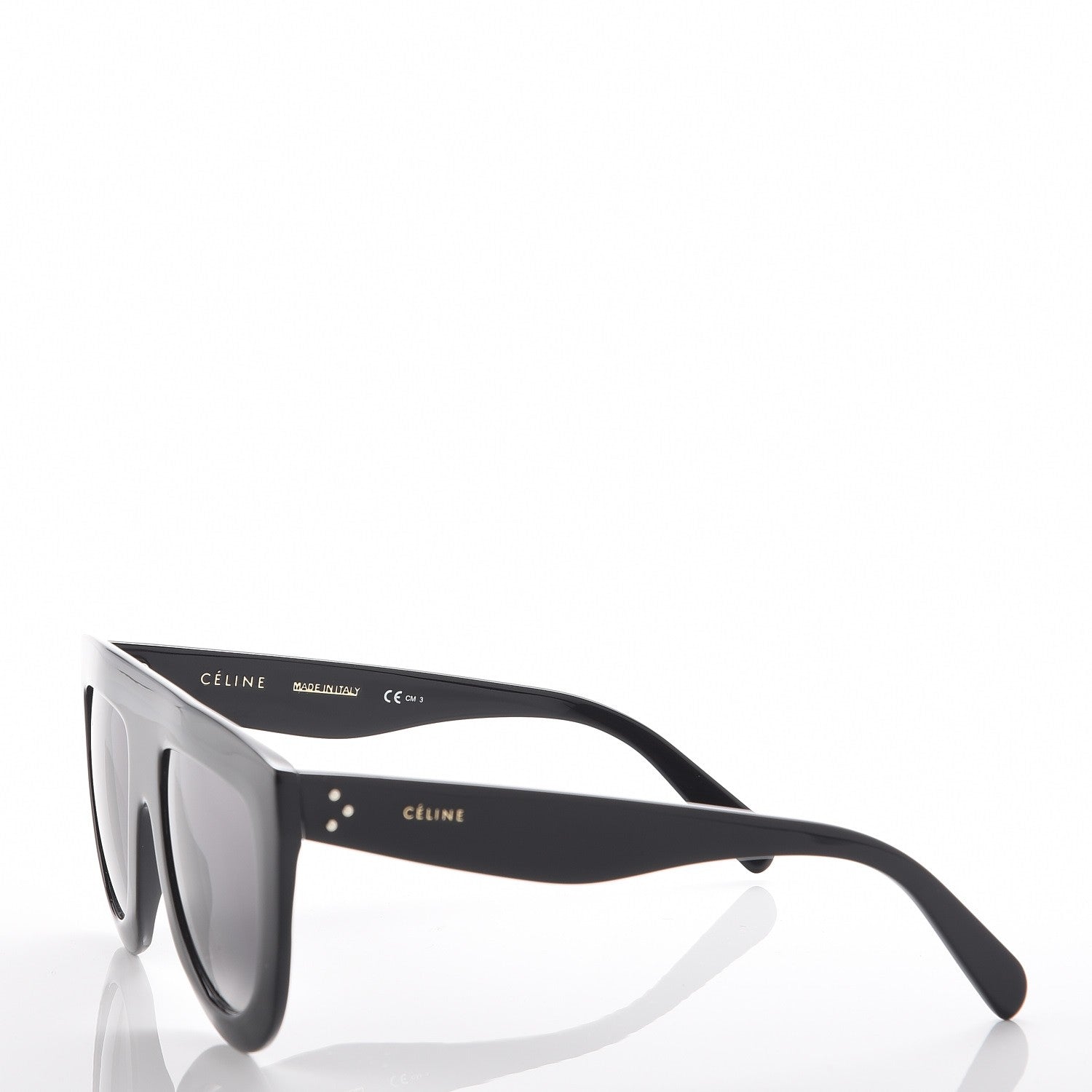 Celine Andrea Sunglasses CL 41398/S Black 5 of 9