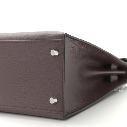 Hermes Epsom Verso Kelly Sellier 28 Rouge Sellier Bleu Saphir 10 of 11