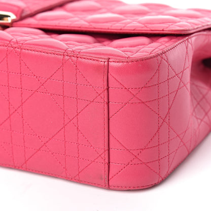 Christian Dior Lambskin Cannage Large Miss Dior Flap Pink 11 of 14